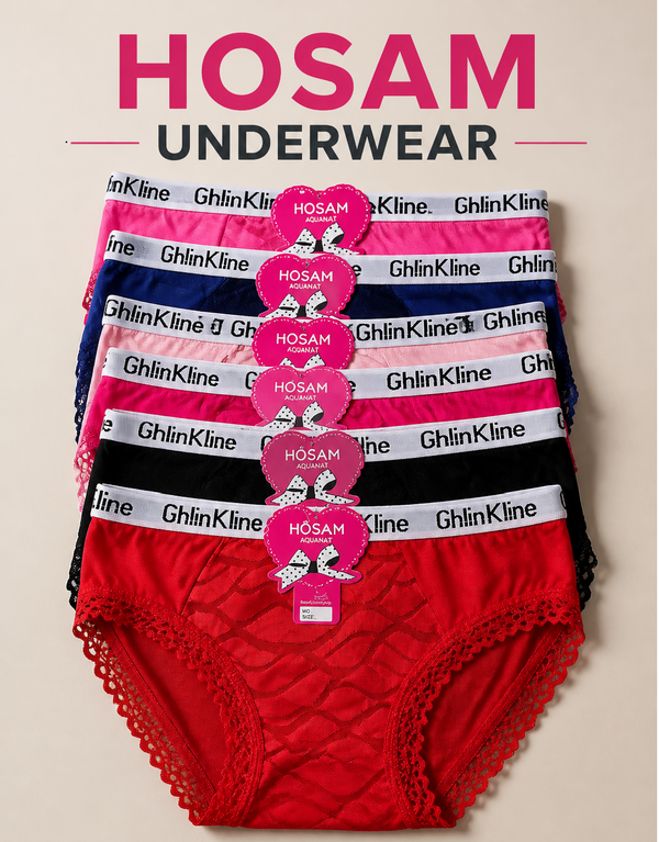 6-Pices Underwear