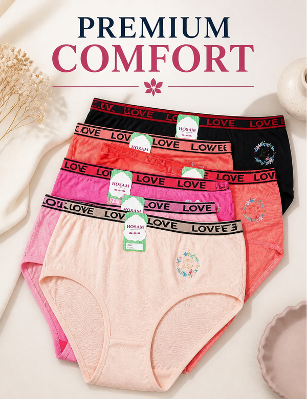6-Pices Underwear