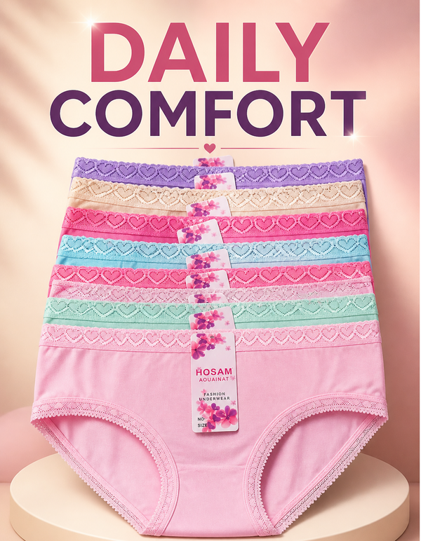 6-Pices Underwear