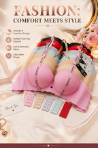 3- Pices High-quality Push-Up Bra